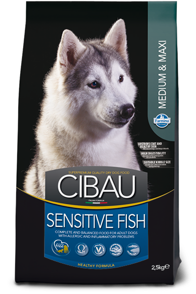 Cibau Sensitive Fish Medium & Maxi 12kg